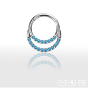 Piercing Septum  en Strass - Chevillère Bijoux