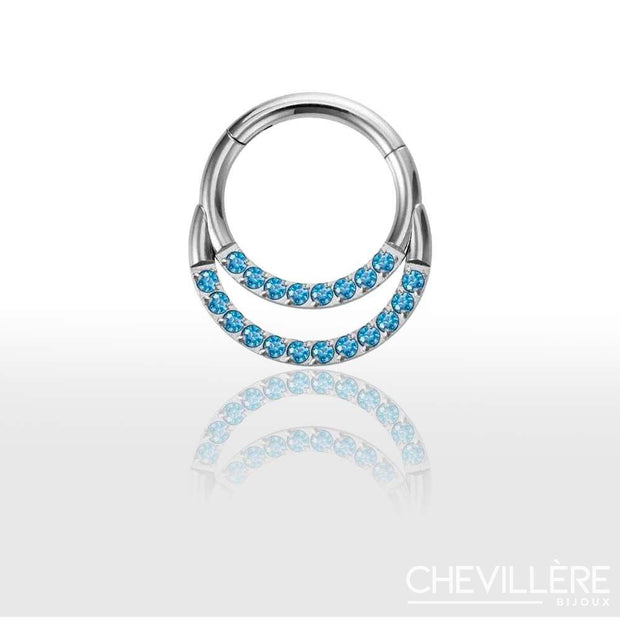 Piercing Septum  en Strass - Chevillère Bijoux