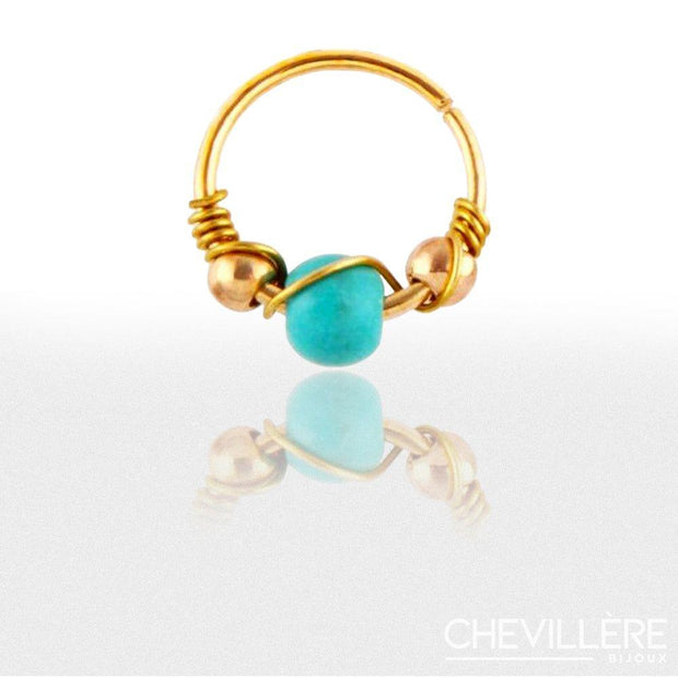 Piercing de Nez  avec Perle - Chevillère Bijoux