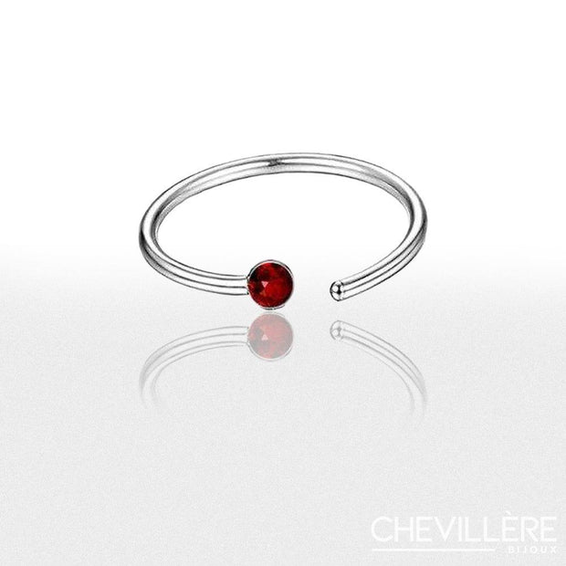Ensemble  de Piercings Nez Anneaux Fins  Pièces) - Chevillère Bijoux