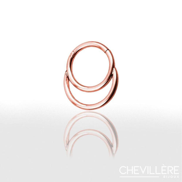 Anneau Septum  Piercing de Nez - Chevillère Bijoux