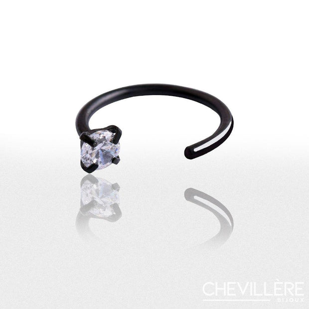 Demi Anneau de Nez Piercing - Chevillère Bijoux