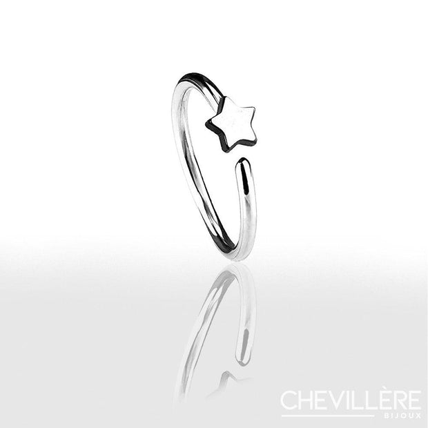 Piercing de Nez Étoile Éclatante - Chevillère Bijoux