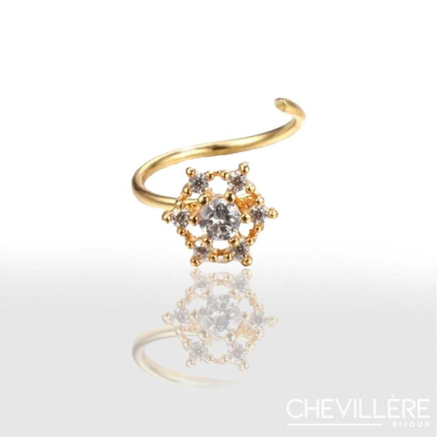 Ensemble Élegant de  Anneaux Piercing Nez pour Femme - Chevillère Bijoux
