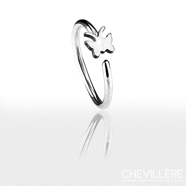 Piercing Papillon  pour Nez - Chevillère Bijoux
