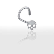 Piercing Nez Crâne Impressionnant - Chevillère Bijoux
