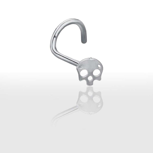 Piercing Nez Crâne Impressionnant - Chevillère Bijoux