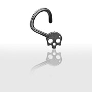 Piercing Nez Crâne Impressionnant - Chevillère Bijoux