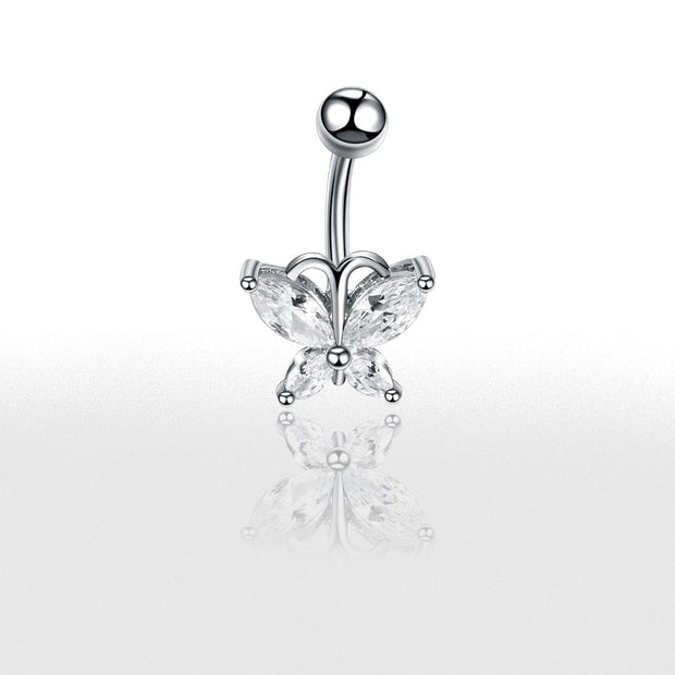 Bijou de Nombril Papillon - Chevillère Bijoux
