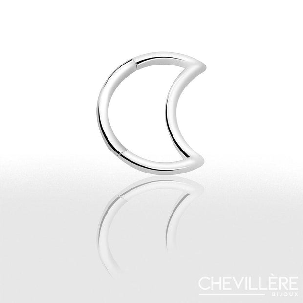 Piercing Daith en Forme de Lune - Chevillère Bijoux