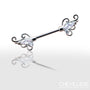 Piercing de Téton avec Strass (Lot de 2)
