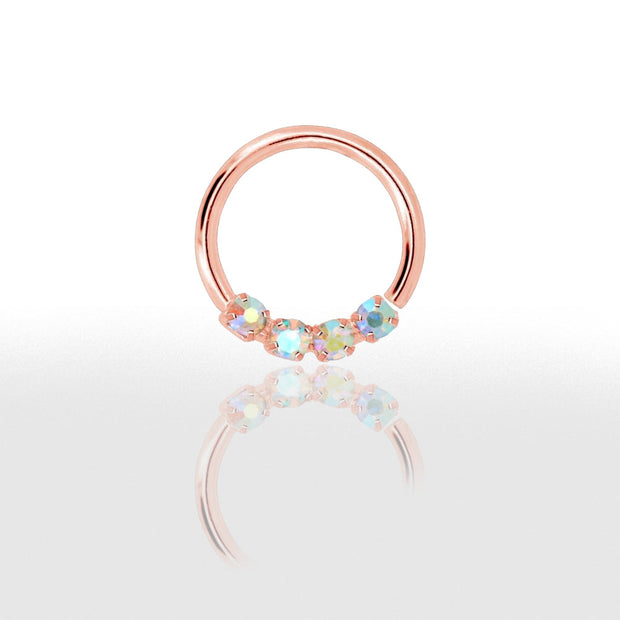 Anneau Piercing Oreille Snug - Chevillère Bijoux