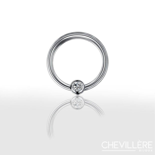 Anneau Élegant pour Piercing de Petite Lèvre - Chevillère Bijoux