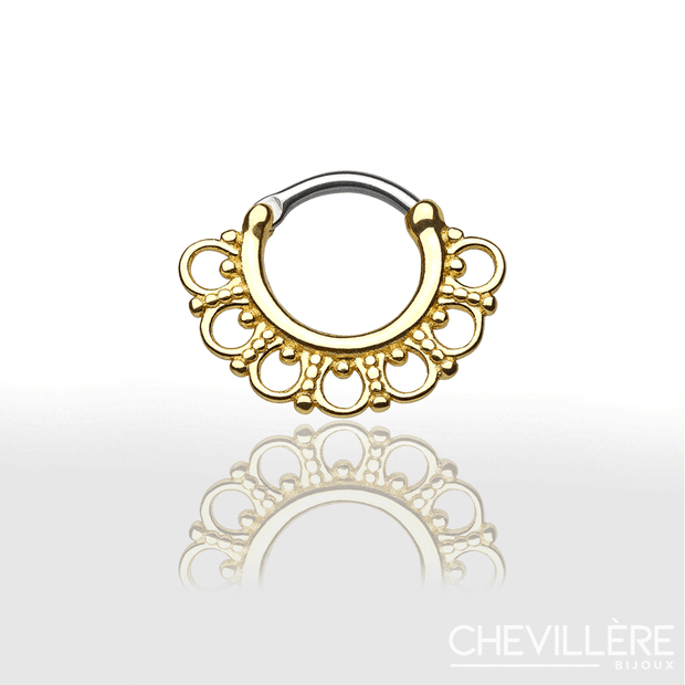 Anneau de Septum  mm - Chevillère Bijoux