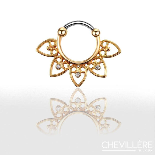 Piercing Septum en Or - Chevillère Bijoux
