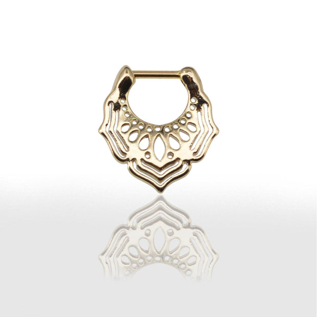 Piercing Septum Indien Authentique - Chevillère Bijoux