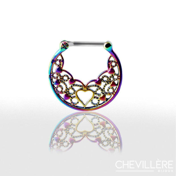 Piercing Septum Authentique et Unique - Chevillère Bijoux
