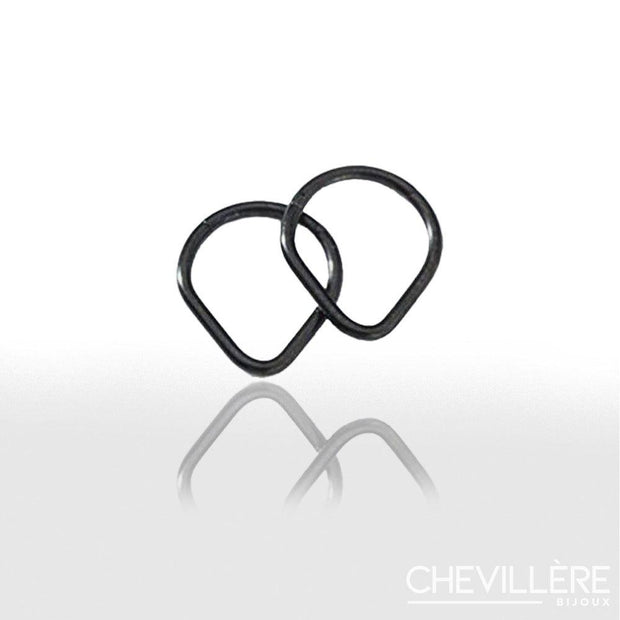 Piercing Septum Triangle (Lot de - Chevillère Bijoux