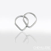 Piercing Septum Triangle (Lot de - Chevillère Bijoux