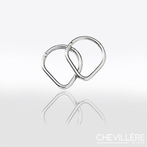 Piercing Septum Triangle (Lot de - Chevillère Bijoux