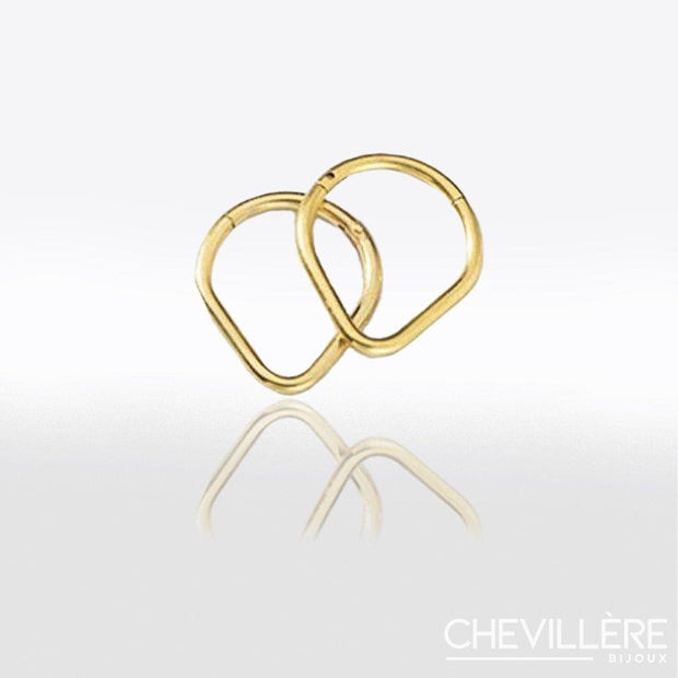 Piercing Septum Triangle (Lot de - Chevillère Bijoux