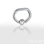 Anneau de Piercing Téton