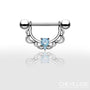 Piercing Téton en Demi-Cercle