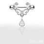 Piercing Téton Femme avec Diamant