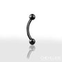 Piercing de Téton Noir