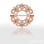 Piercing Téton en Or Rose