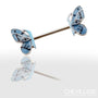 Ensemble de Piercings Papillon pour Téton