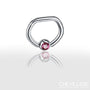 Exceptionnel Piercing Téton en Titane