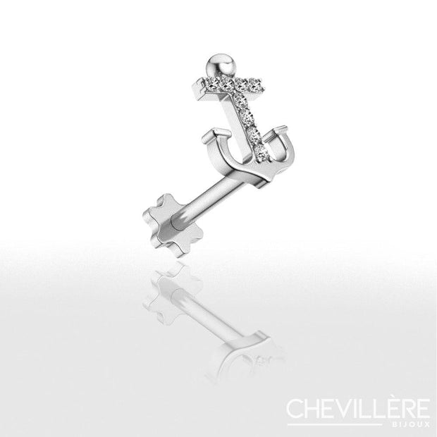 Piercing Tragus Ancre - Chevillère Bijoux