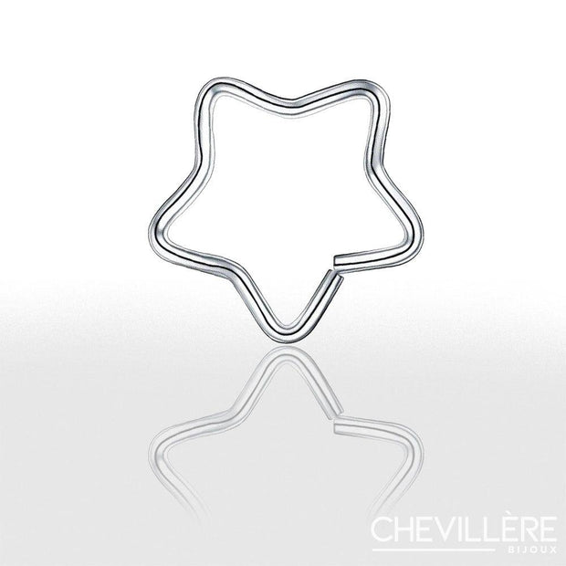 Piercing Étoile pour Tragus - Chevillère Bijoux