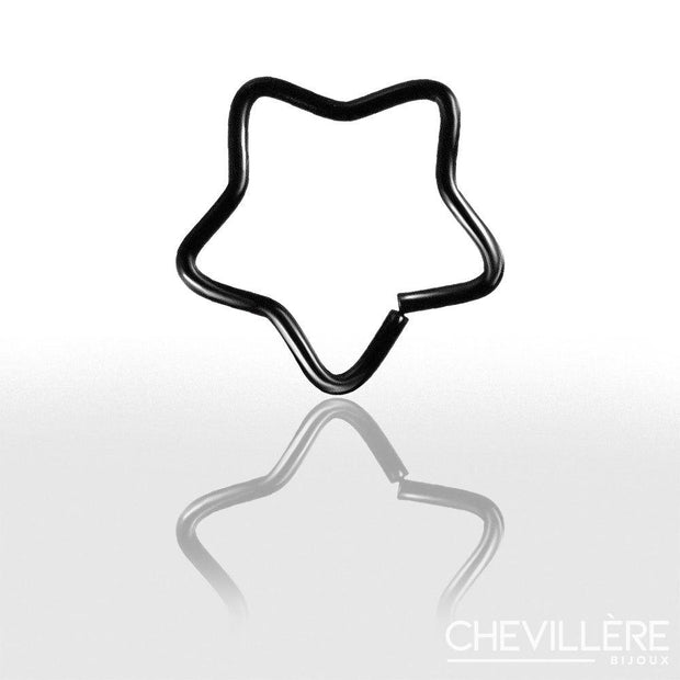 Piercing Étoile pour Tragus - Chevillère Bijoux