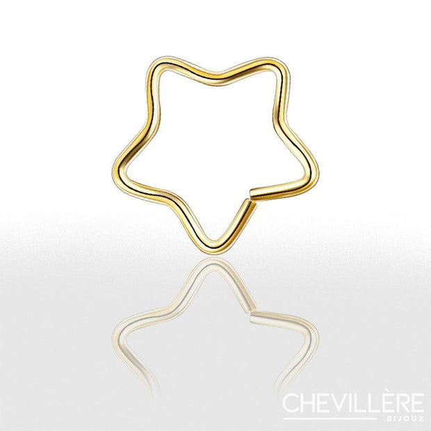Piercing Étoile pour Tragus - Chevillère Bijoux