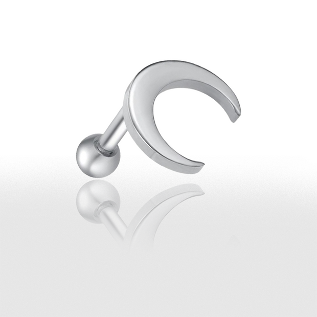 Lot  Piercing Tragus Lune  Unités) - Chevillère Bijoux