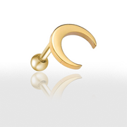 Lot  Piercing Tragus Lune  Unités) - Chevillère Bijoux