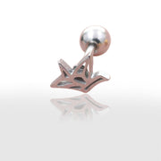 Ensemble  de  Piercings Tragus Motif Oiseau - Chevillère Bijoux