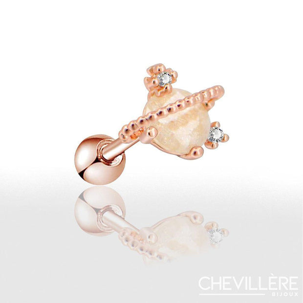 Piercing Tragus Authentique et Unique - Chevillère Bijoux