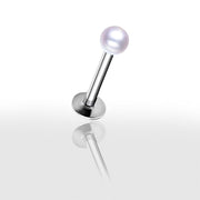 Lot de  Piercings Tragus avec Élégantes Perles - Chevillère Bijoux