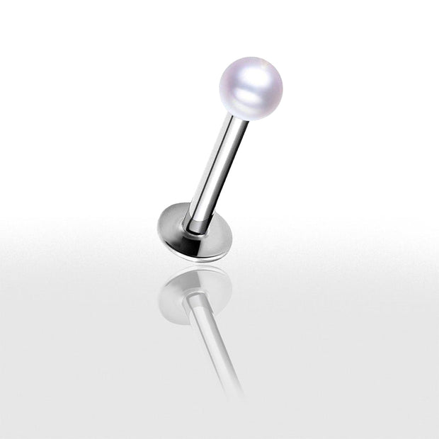 Lot de  Piercings Tragus avec Élégantes Perles - Chevillère Bijoux