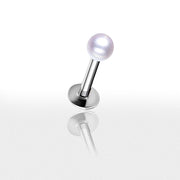 Lot de  Piercings Tragus avec Élégantes Perles - Chevillère Bijoux