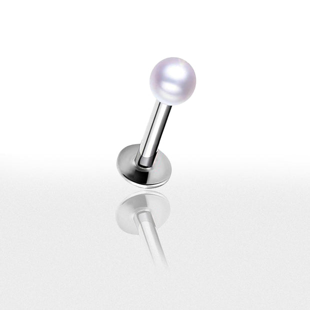 Lot de  Piercings Tragus avec Élégantes Perles - Chevillère Bijoux