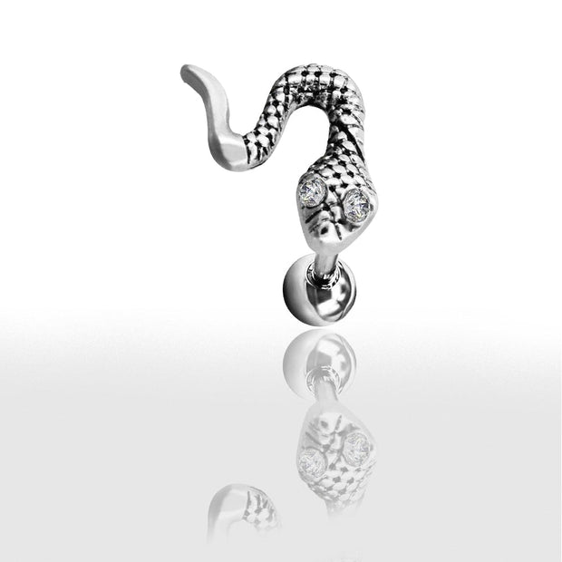 Piercing Serpent Tragus - Chevillère Bijoux