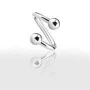 Piercing Tragus Spirale Élegante - Chevillère Bijoux