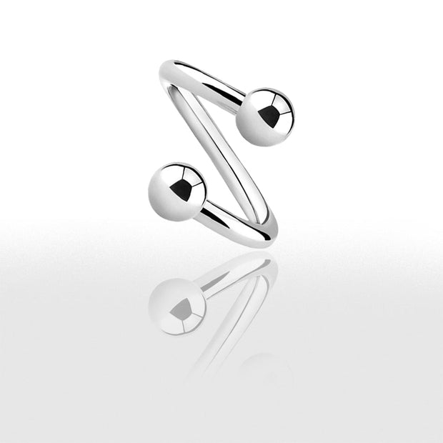 Piercing Tragus Spirale Élegante - Chevillère Bijoux