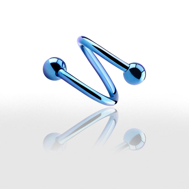 Piercing Tragus Spirale Élegante - Chevillère Bijoux