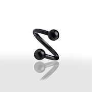 Piercing Tragus Spirale Élegante - Chevillère Bijoux