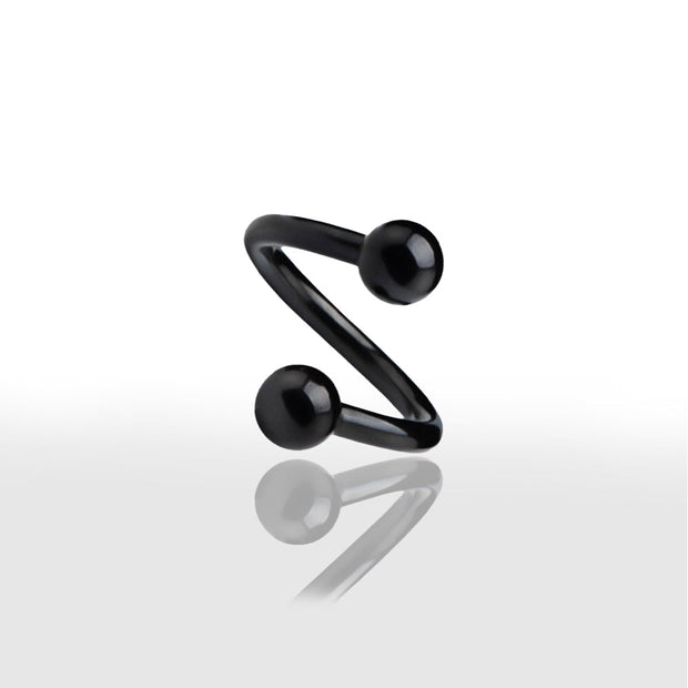 Piercing Tragus Spirale Élegante - Chevillère Bijoux